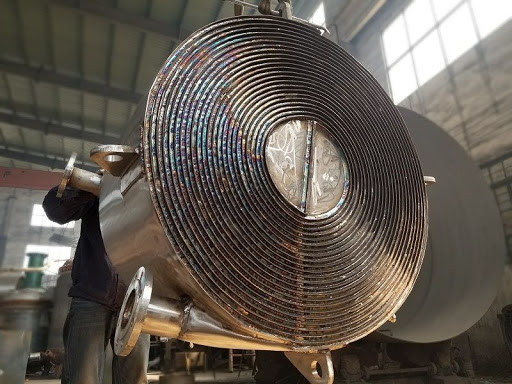鍍鋅板可以用來制造螺旋板式換熱器嗎？
