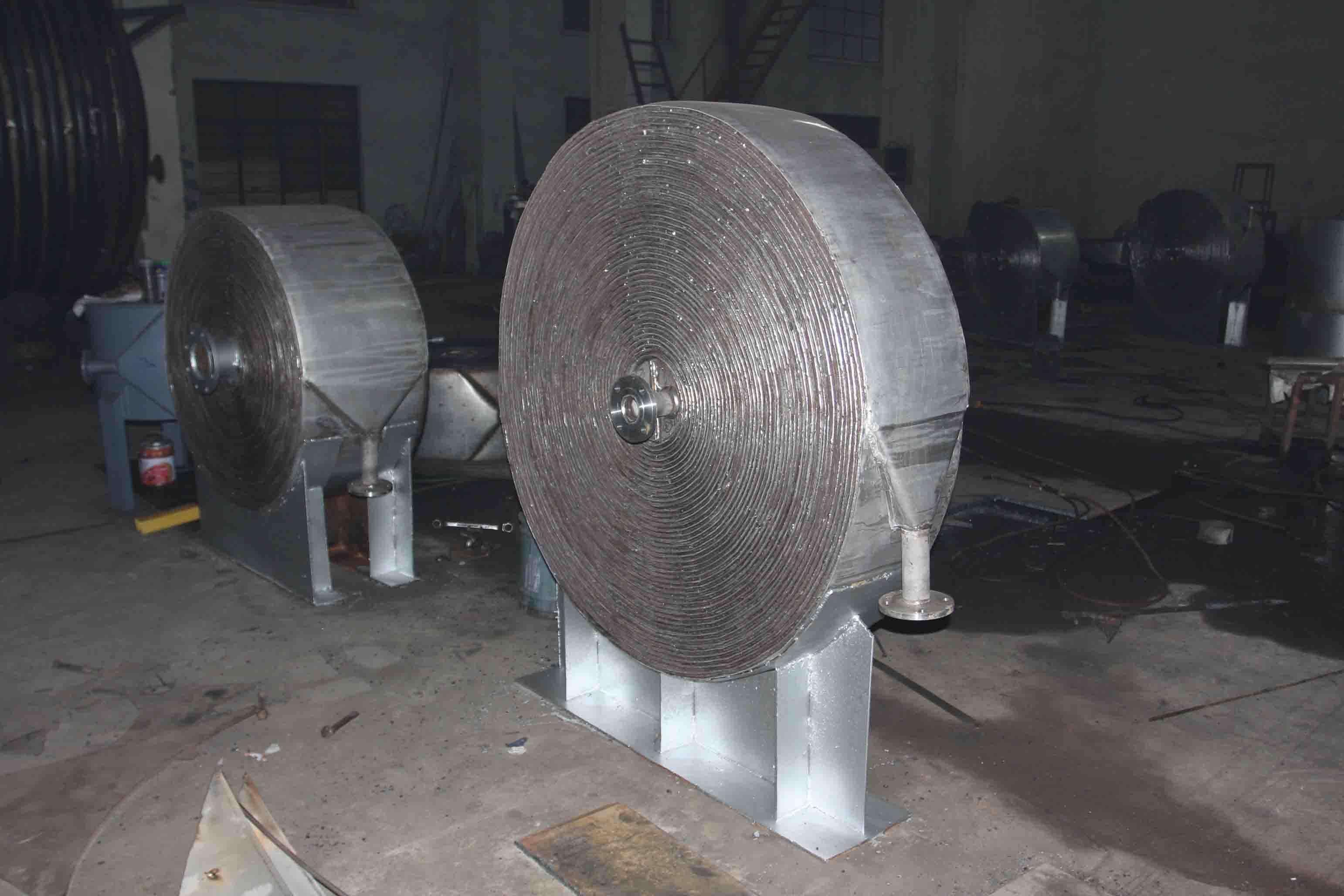 螺旋板式換熱器廠家為您介紹螺旋板換熱器的液壓試驗(yàn)標(biāo)準(zhǔn)是怎樣的？